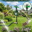 Aspersor movimiento repelente animales exteriores 2uds sensor luces