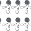 Cadena atrapasoles acero inox 16pulg set 10