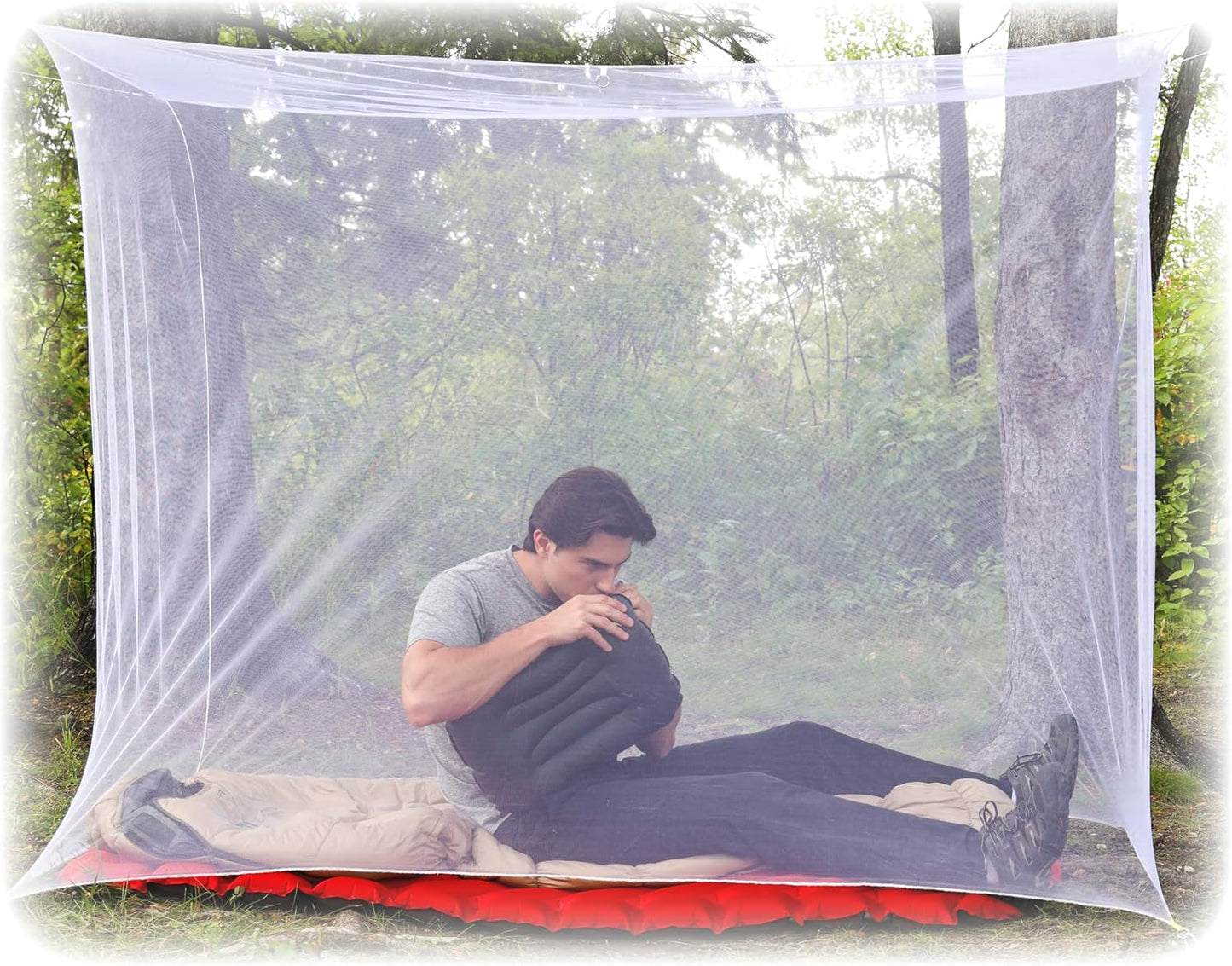 Mosquitero para Ventanas de Aluminio con Cierre Ajustable