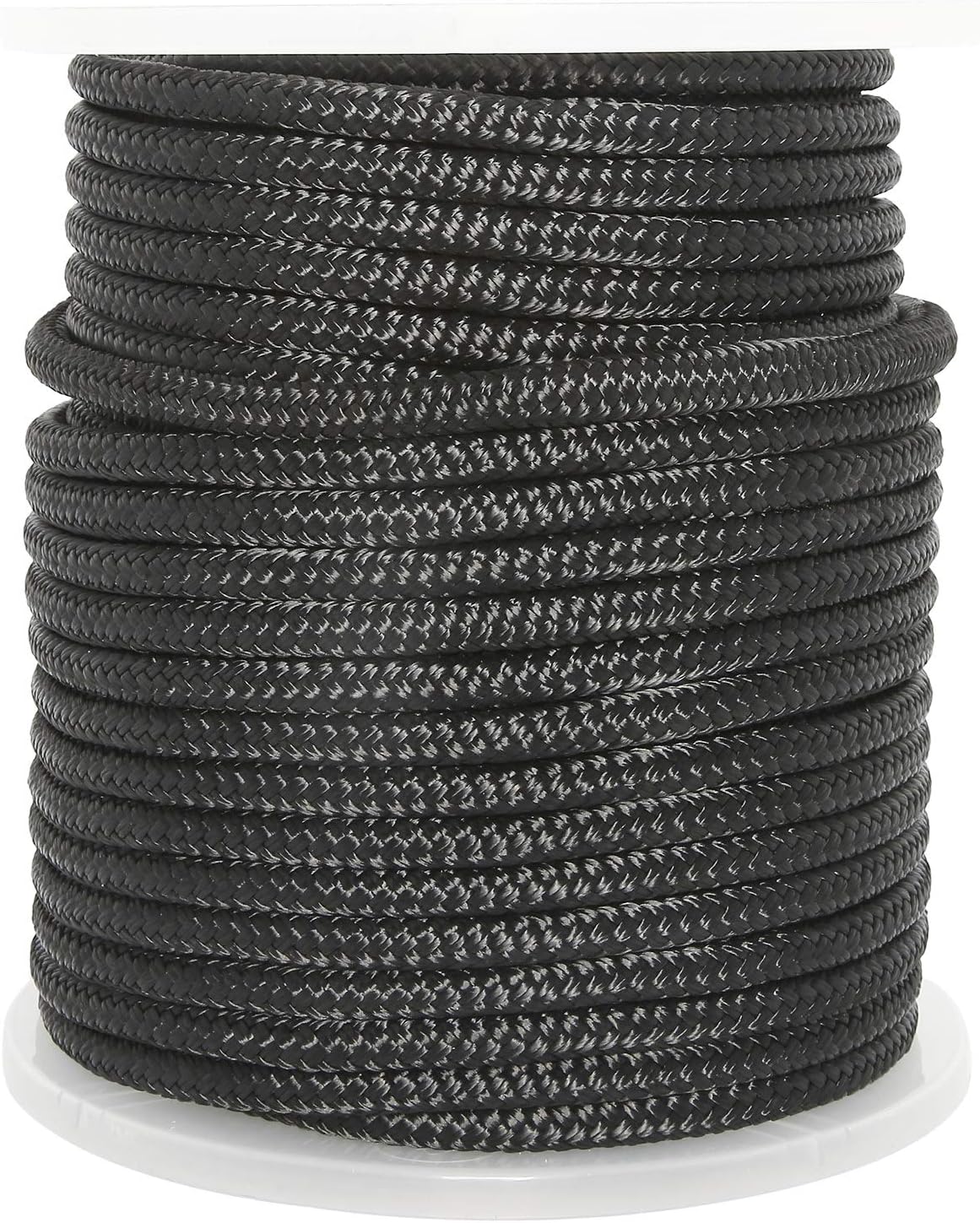 Anclaje nailon doble trenza 3/8pulg x200ft con dedal acero