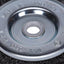 Rueda alambre rizada 6pulg eje 1/2-5/8 3750RPM