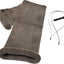 Funda escape titanio tejida 4x36" con lazos