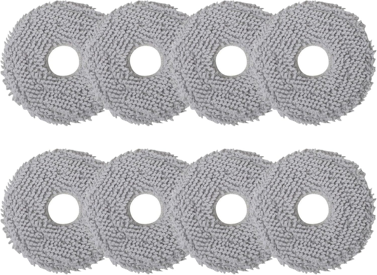 8 Pzas Almohadillas para Aspiradora Roborock QV 35A