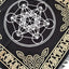 Mantel altar brujería tarot cuadrado 18x18pulg
