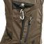 Chaleco Acadia Softshell para mujer marrón