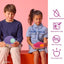 Caja snack 2 Pzas Bento niños 2 compartimentos sin BPA fresa