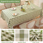 Mantel cuadros gingham 152cm x para mesas rectangulares