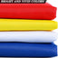Bandera 3x5ft lona blanca doble costura ojales latón