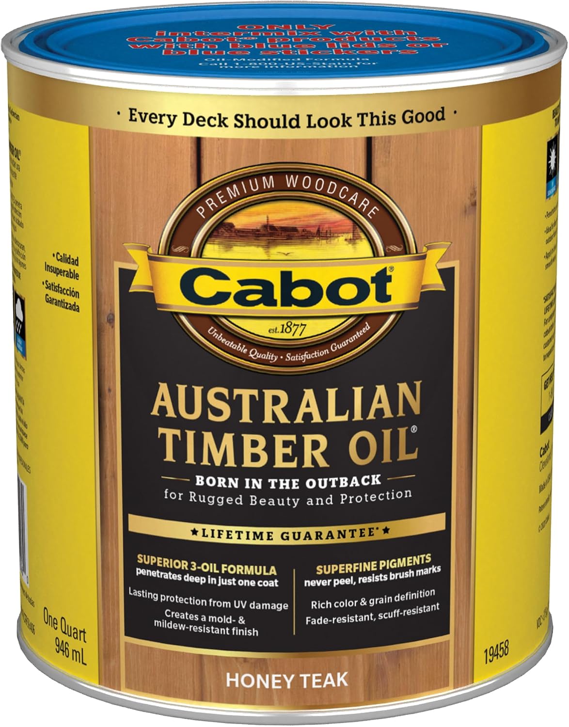 Pintura para madera Australiana