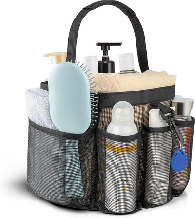 Organiz. ducha malla 8 bolsillos dormitorio universitario