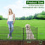 10 Paneles Valla Jardín 24pulg x 20ft para Mascotas