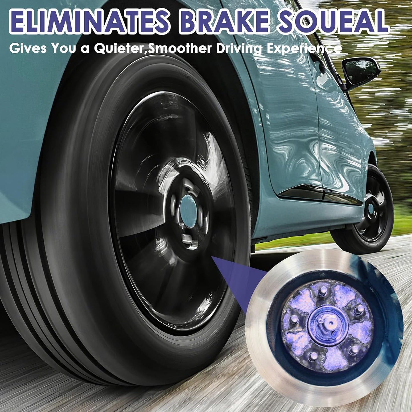 Lubricante cerámico para frenos y caliper carro anti chirrido