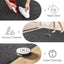 Alfombra 8x10ft suave antiderrap sala dormitorio