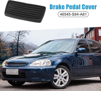 Cubierta pedal embrague freno Honda Civic 2001-15 negro
