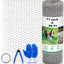 Malla alambre para pollos 17pulg x60ft galvanizada hexagonal