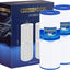 Filtro compat. bañera hidromasaje 5x13 pack 2