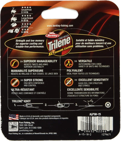 Sedal monofilamento Trilene XL