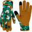 Guantes jardinería cuero mujer a prueba de espinas