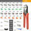Kit conectores impermeables DT 378 pzas 2-12 pines