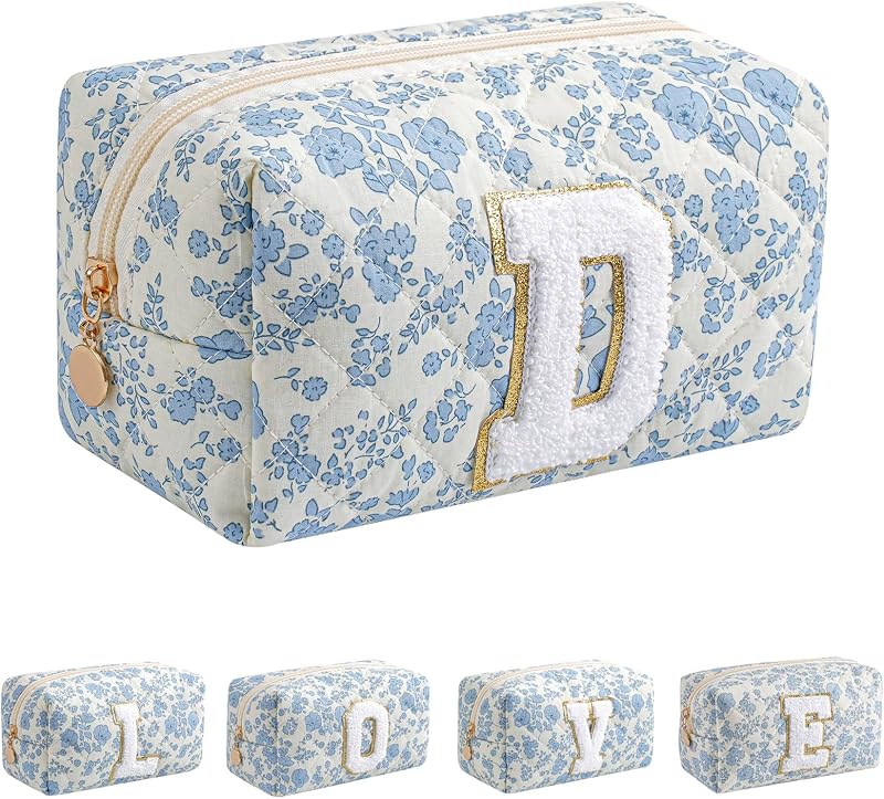 Bolsa maquillaje con cremallera para niñas 6-18 años