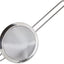 Colador cónico acero inox 6.25pulg multiusos cocina té cócteles