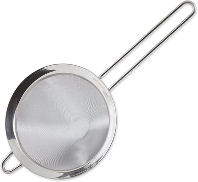 Colador cónico acero inox 6.25pulg multiusos cocina té cócteles