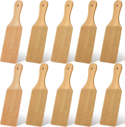 10 Tablas Ñoquis Madera Pasta Paleta Mantequilla Cocina Italiana