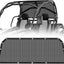 Red trasera UTV comp RZR PRO XP 4 Pro R Turbo R malla suave
