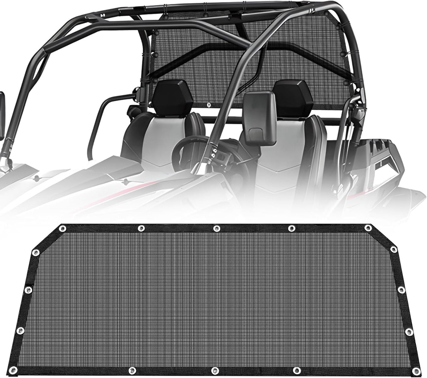 Red trasera UTV comp RZR PRO XP 4 Pro R Turbo R malla suave