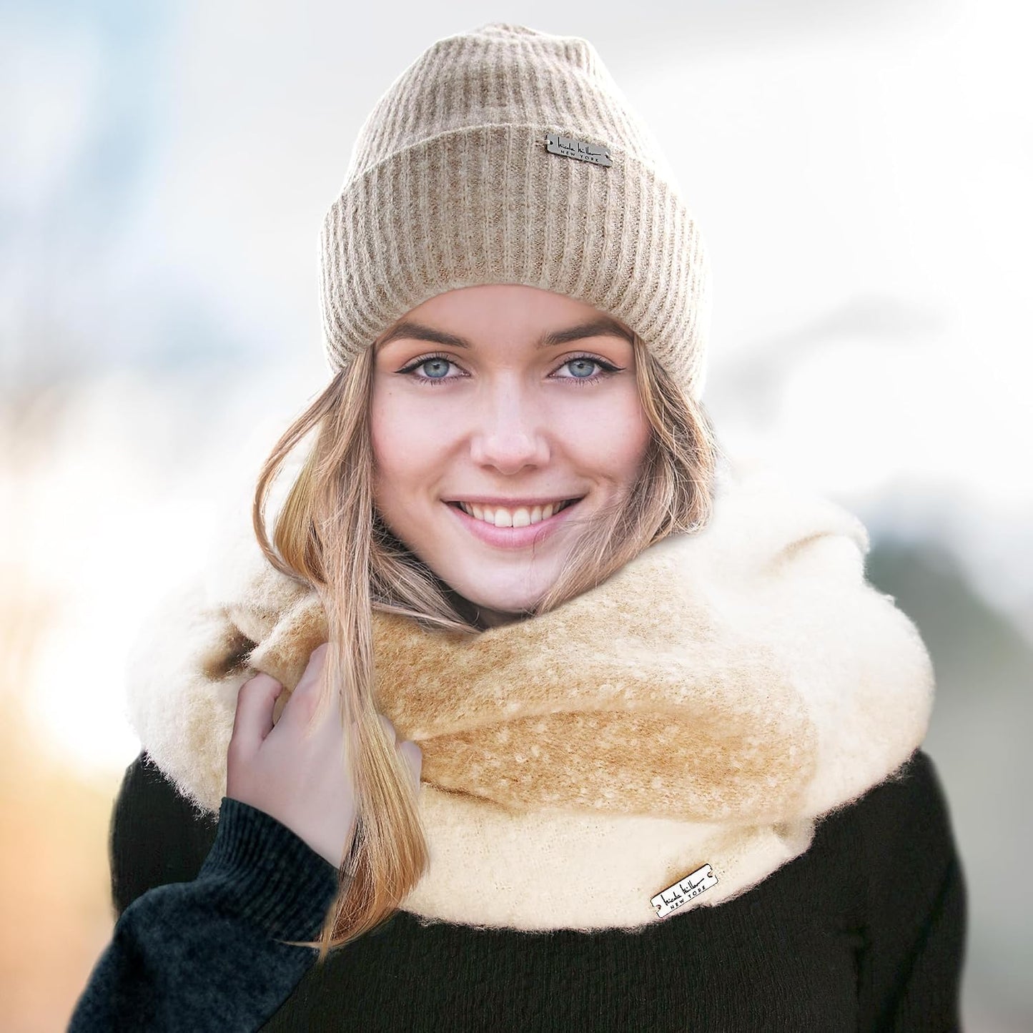 Bufanda y pañuelo invierno mujer Miller
