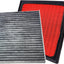 Filtro aire cabina y motor Toyota Highlander 20-25