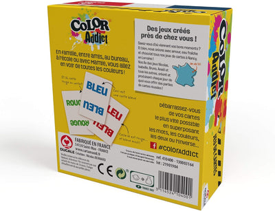 Juego HALOFUN Color Addict Versión Francés