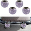 4 Pzas Anillos Decoración Reposacabezas Coche con Strass