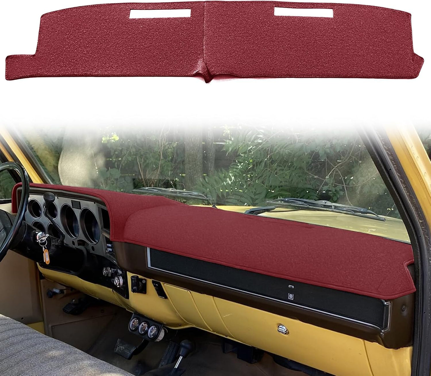 Funda tablero ajustable Chevy C/K/R/V Series 81-91 Marrón