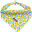 Bandana para perro suave primavera pato cachorro
