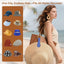 Clip magnético para sombrero y bolsos viaje organiz. seguro