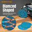Discos lijado diamante 5pulg 120grano 50pzas