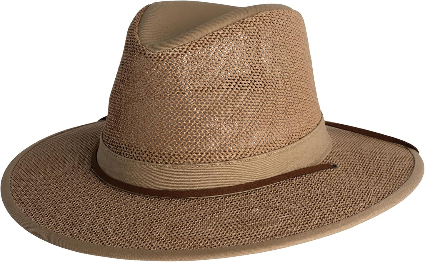 Sombrero de sol para hombre ajustable con correa 100%