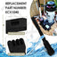 Repuesto mango filtro piscina compat EC40 EC50 EC65 EC75
