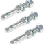 Accesorios enganche pasador tracción Cat 1 14cm set 3