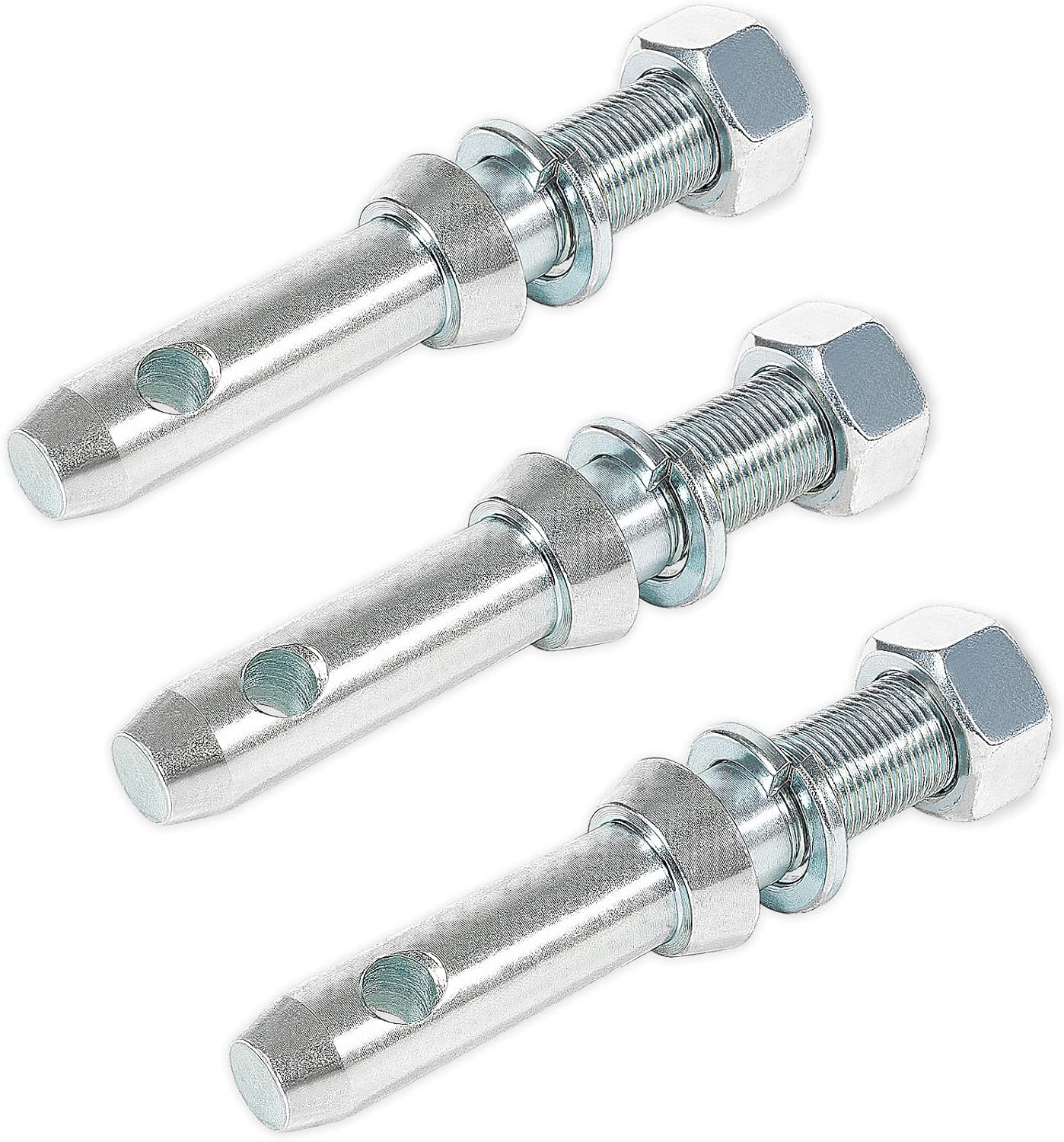 Accesorios enganche pasador tracción Cat 1 14cm set 3
