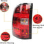 Luz trasera Chevy Silverado 07-13 kit freno borde negro