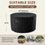 Funda redonda para muebles patio 84x34pulg 7ft impermeable