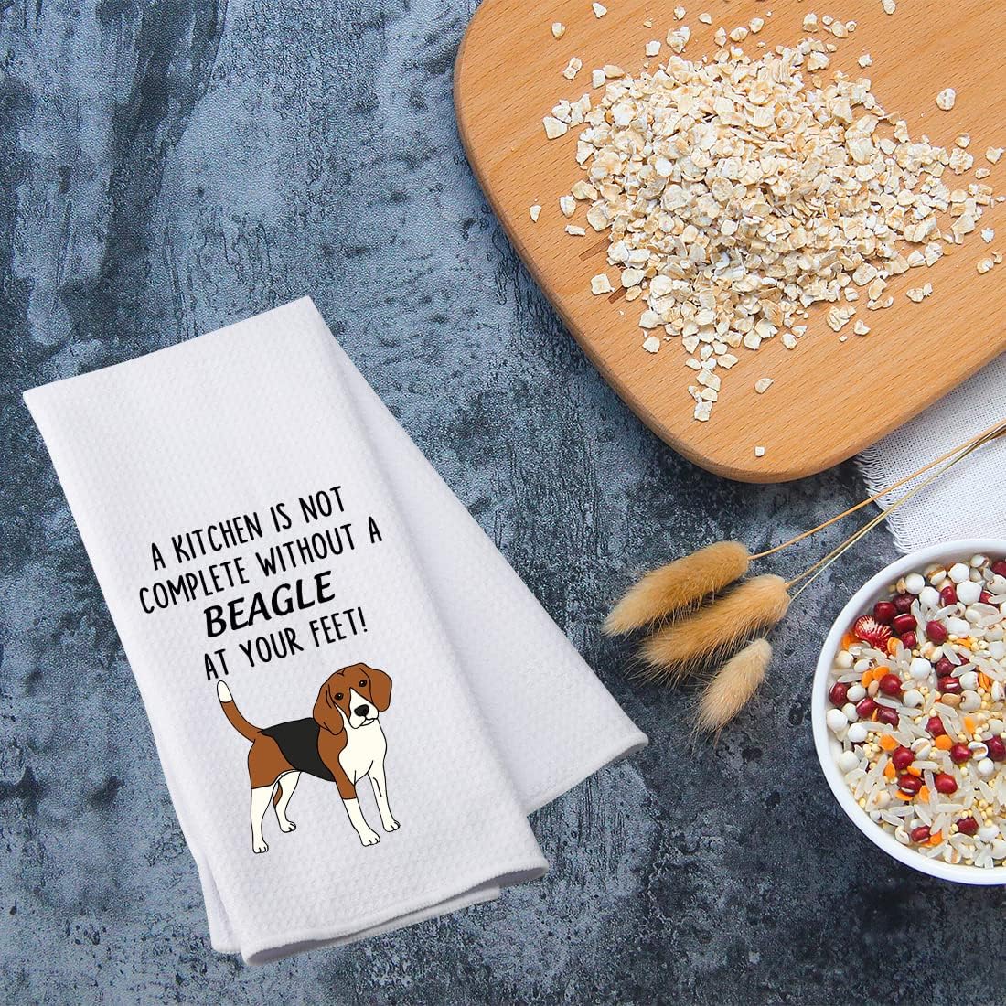 Toalla de cocina beagle regalo para amantes de perros