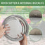 Tamiz tierra acero inox 5 mallas jardinería