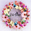 60 Pzas Decoraciones Jardín Mariposas Estacas PVC 11.2pulg