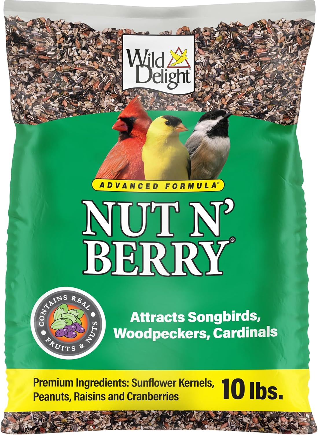 Comida aves silvestres 4.5kg fórmula avanzada