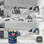 Cesta ropa sucia caricaturas grande plegable dormitorio baño