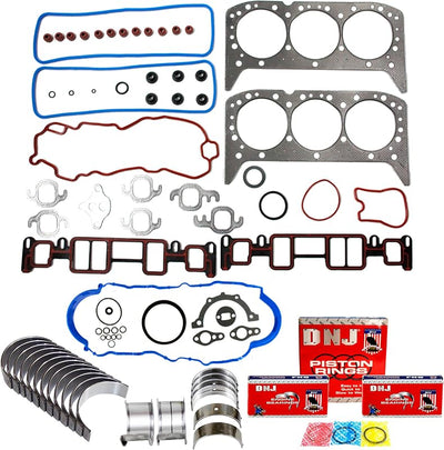Kit anillo motor Chevrolet GMC Isuzu 96-06 4.3L V6