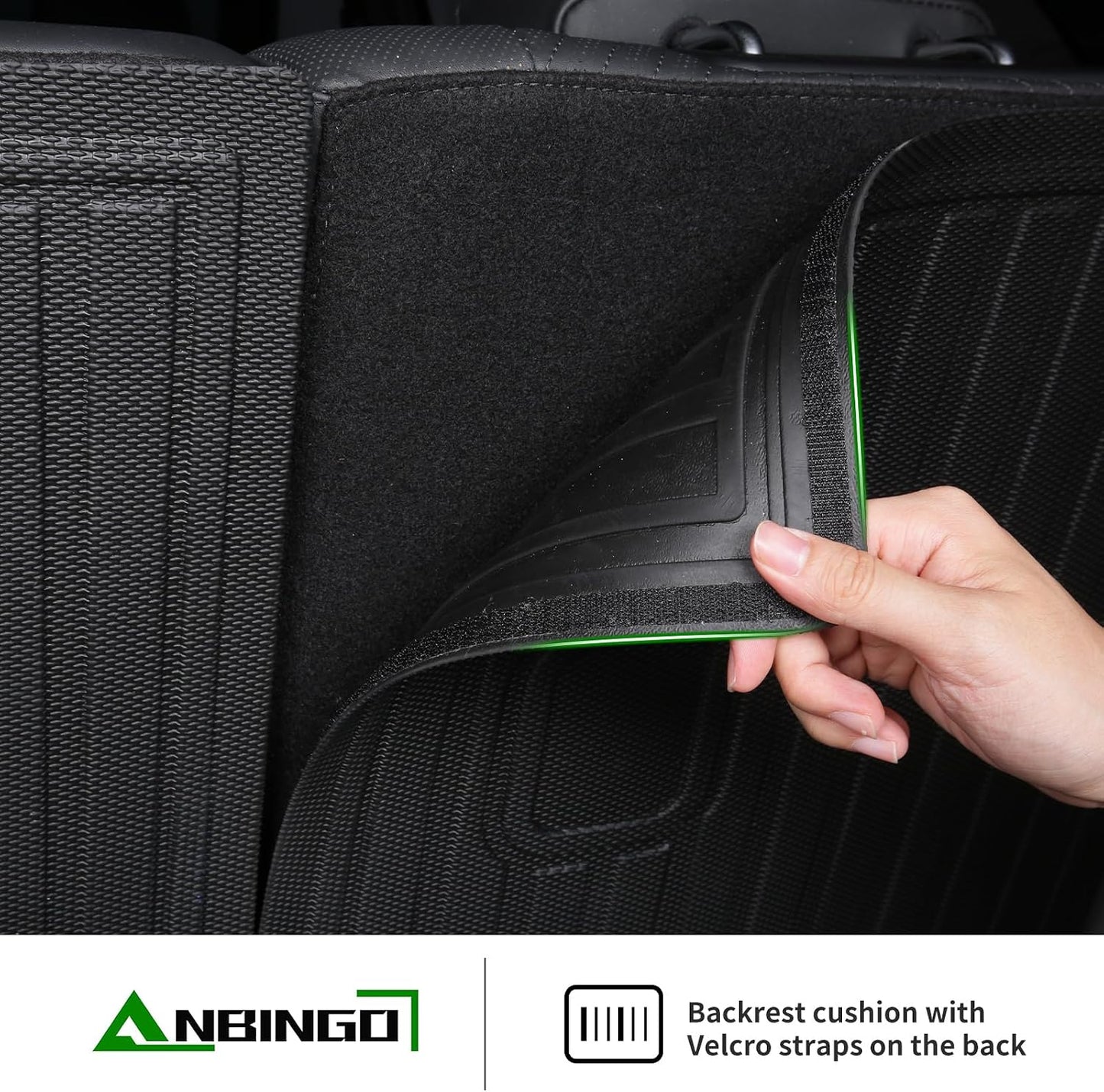 Tapetes auto completo impermeables elastómero negro